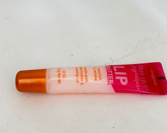 Mantequilla para labios TreeHut - 15 gramos.
