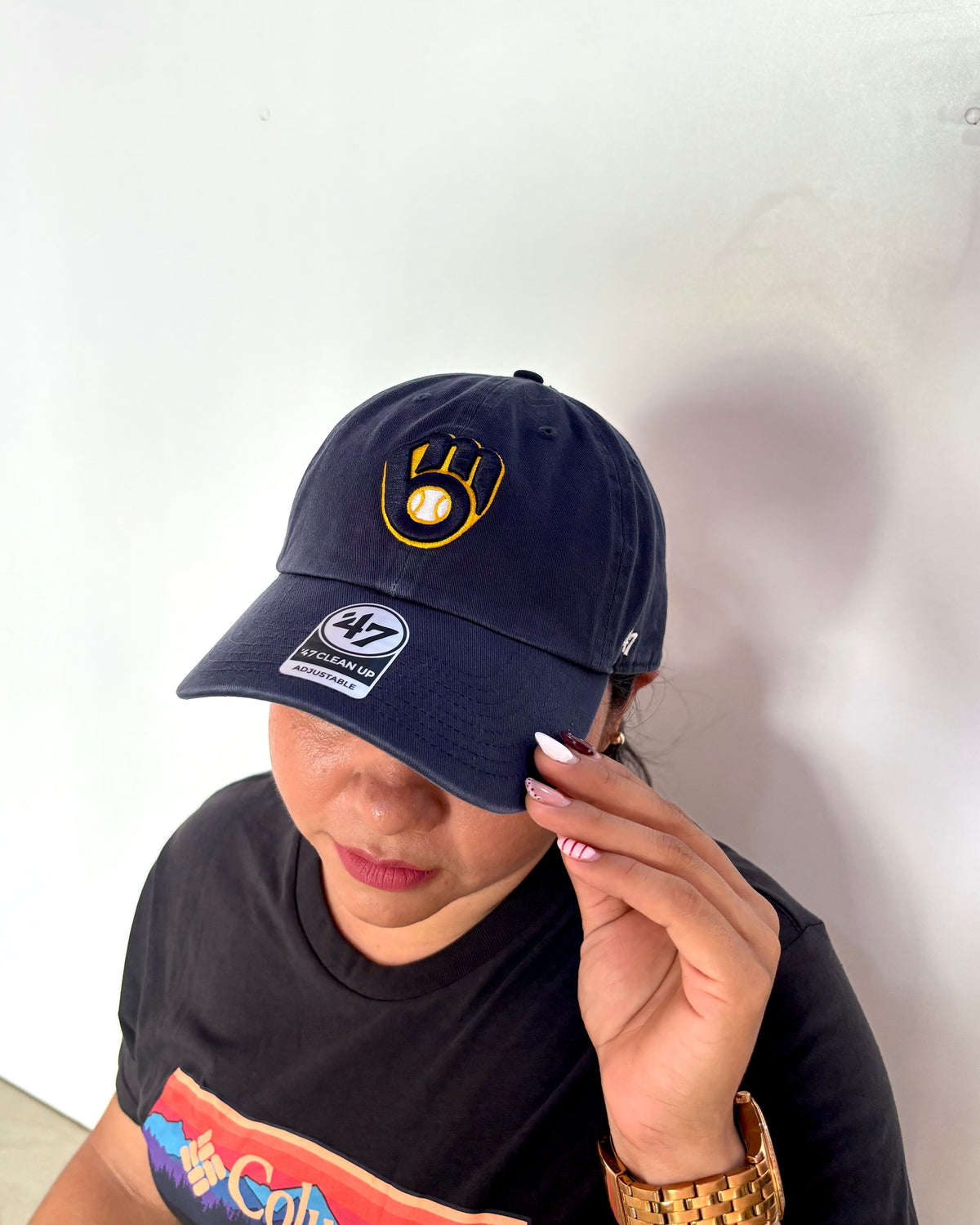 Gorra equipo “Cerveceros de Milwaukee”
