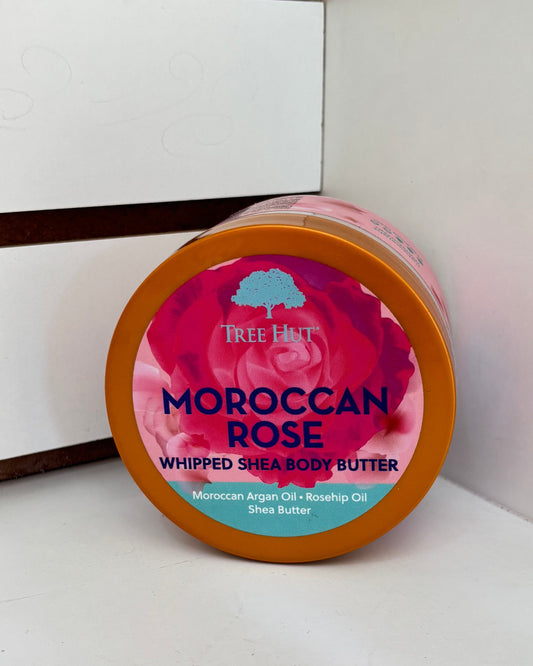 Manteca de karite Moroccan Rose - 240 gramos.