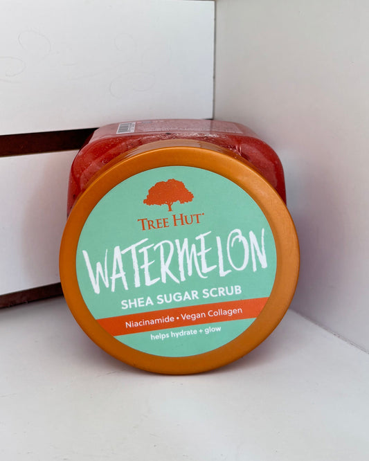 Exfoliante de azúcar TreeHut Sandía - 510 gramos.