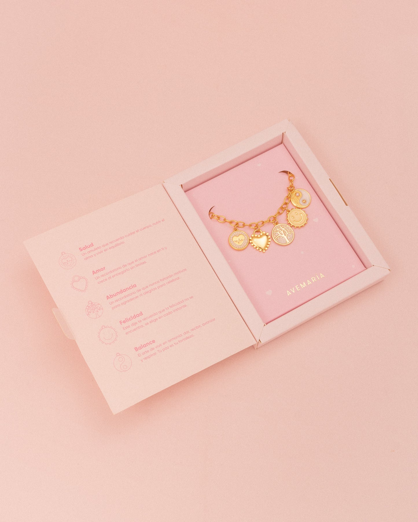 Pulsera “Deseos del corazón”