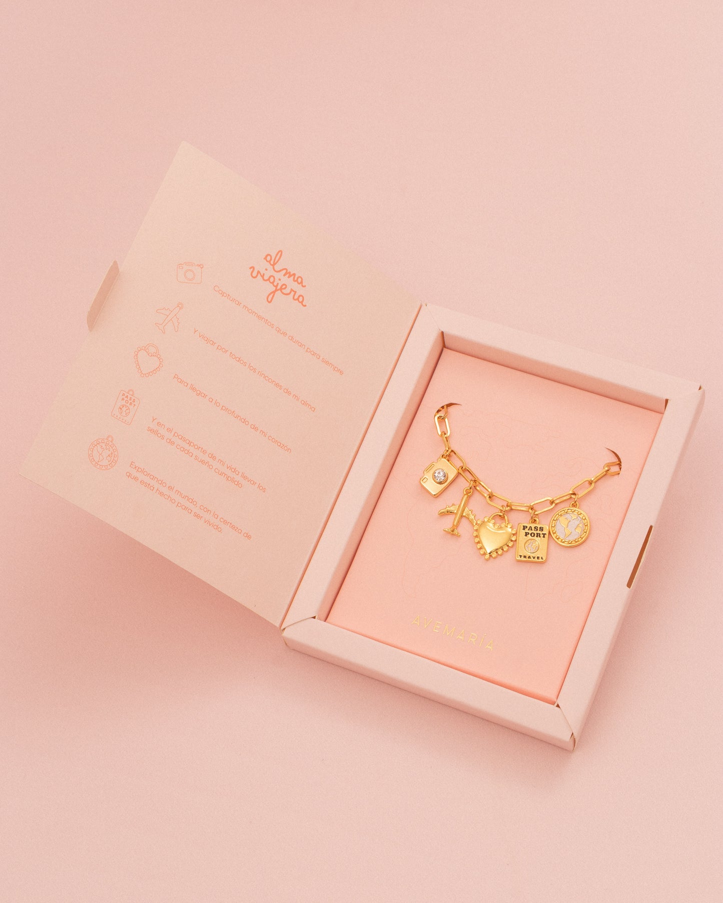 Pulsera “Alma viajera”