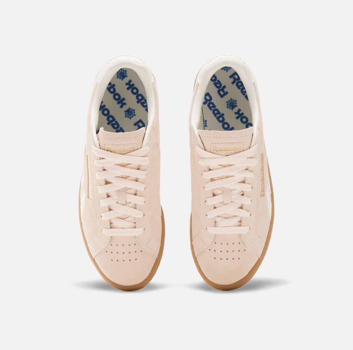 Zapatos Reebok rosados