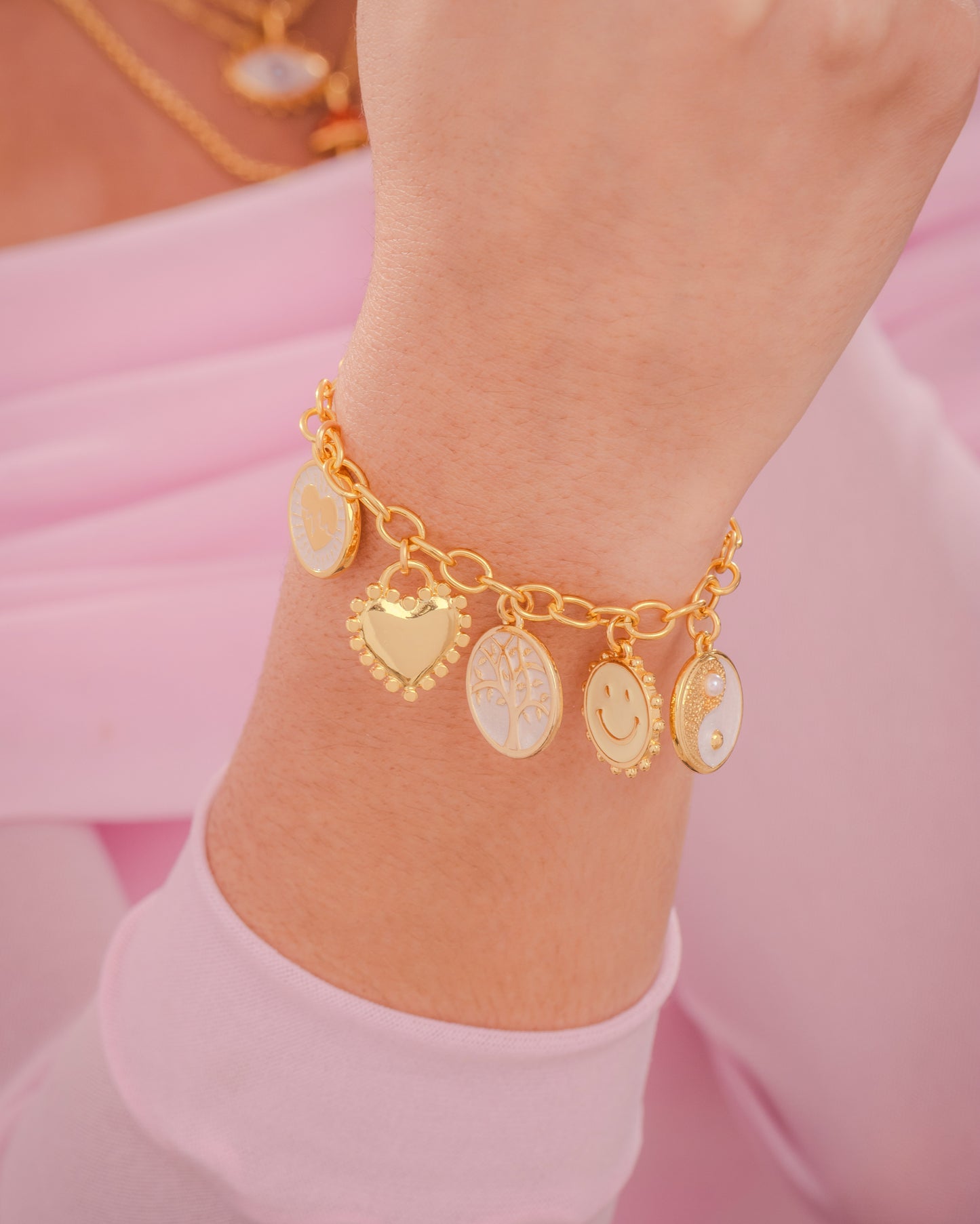 Pulsera “Deseos del corazón”