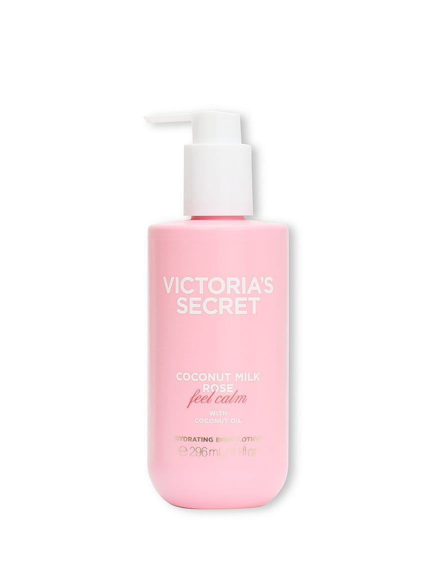 Loción corporal “leche de coco y rosas”