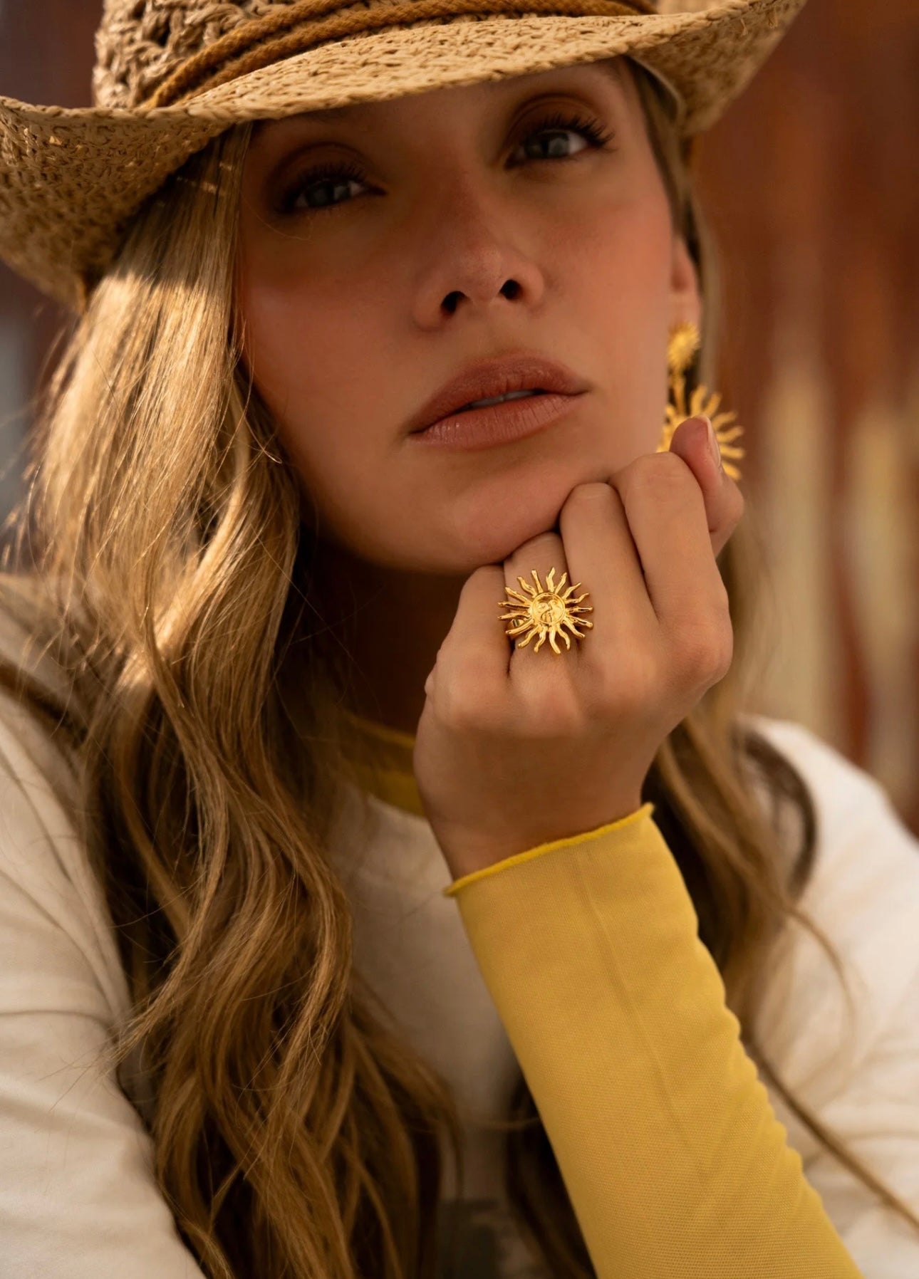 Anillo de sol