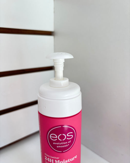 Crema de afeitar sin espuma EOS.