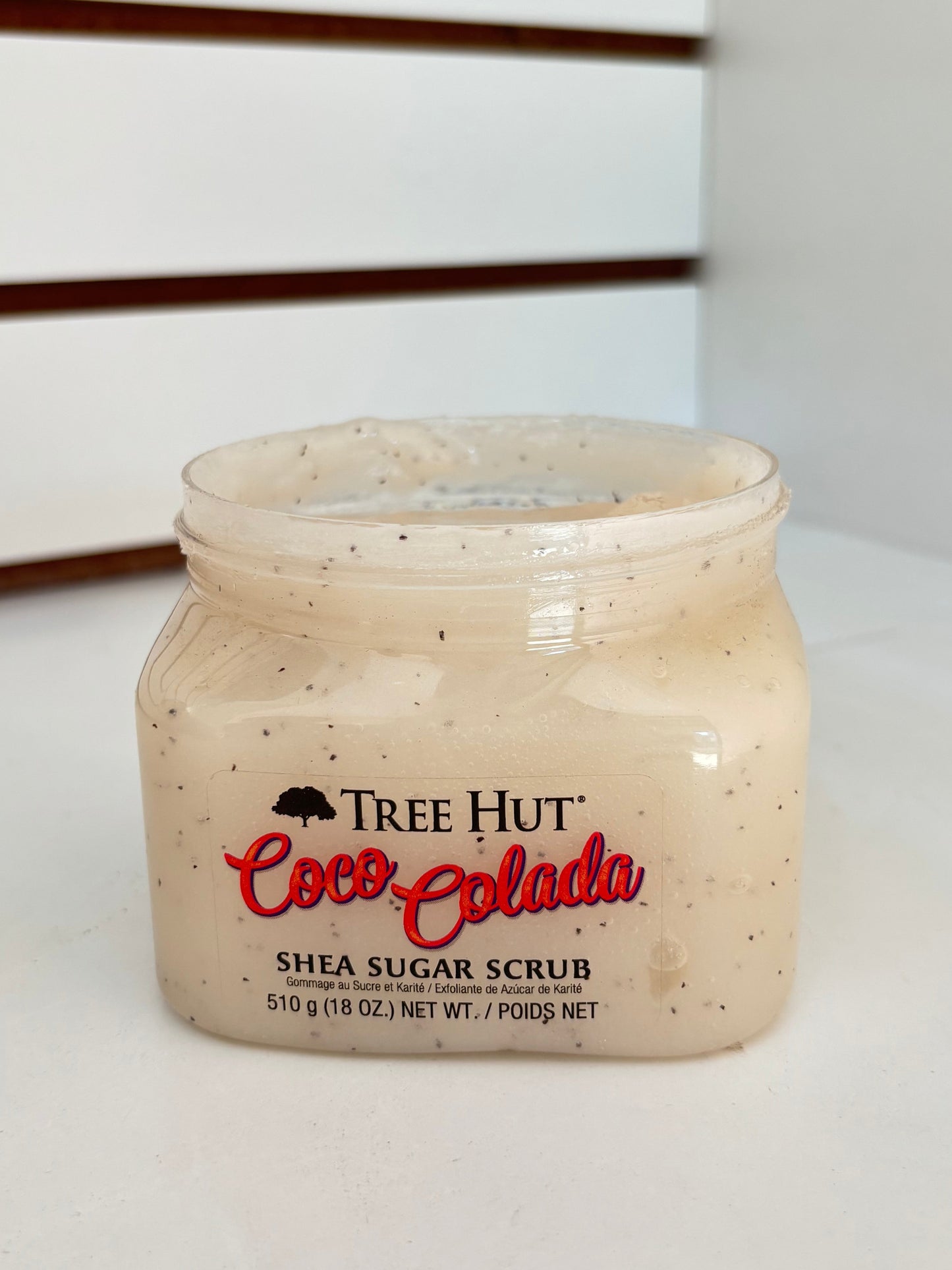 Exfoliante de azúcar TreeHut Coco Colada - 510 gramos.