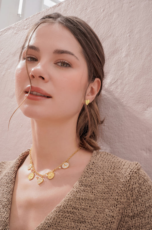 Collar multicharm religioso “nuevo”