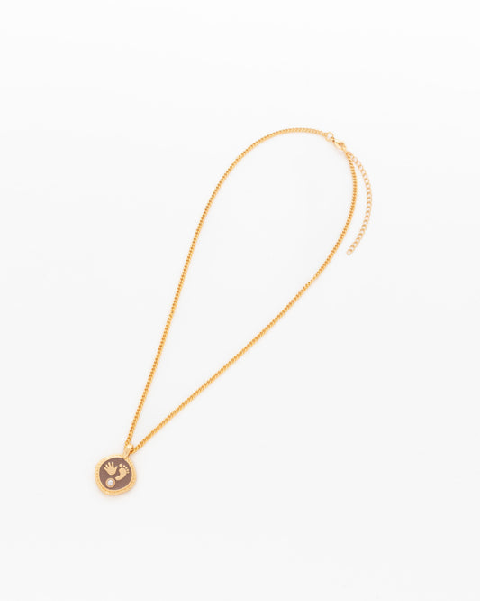 Collar para mamá + aretes.