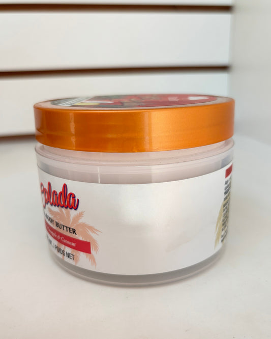 Manteca de karité Coco Colada - 240 gramos.