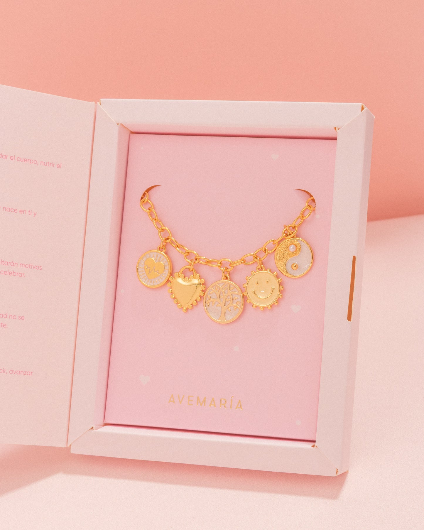 Pulsera “Deseos del corazón”