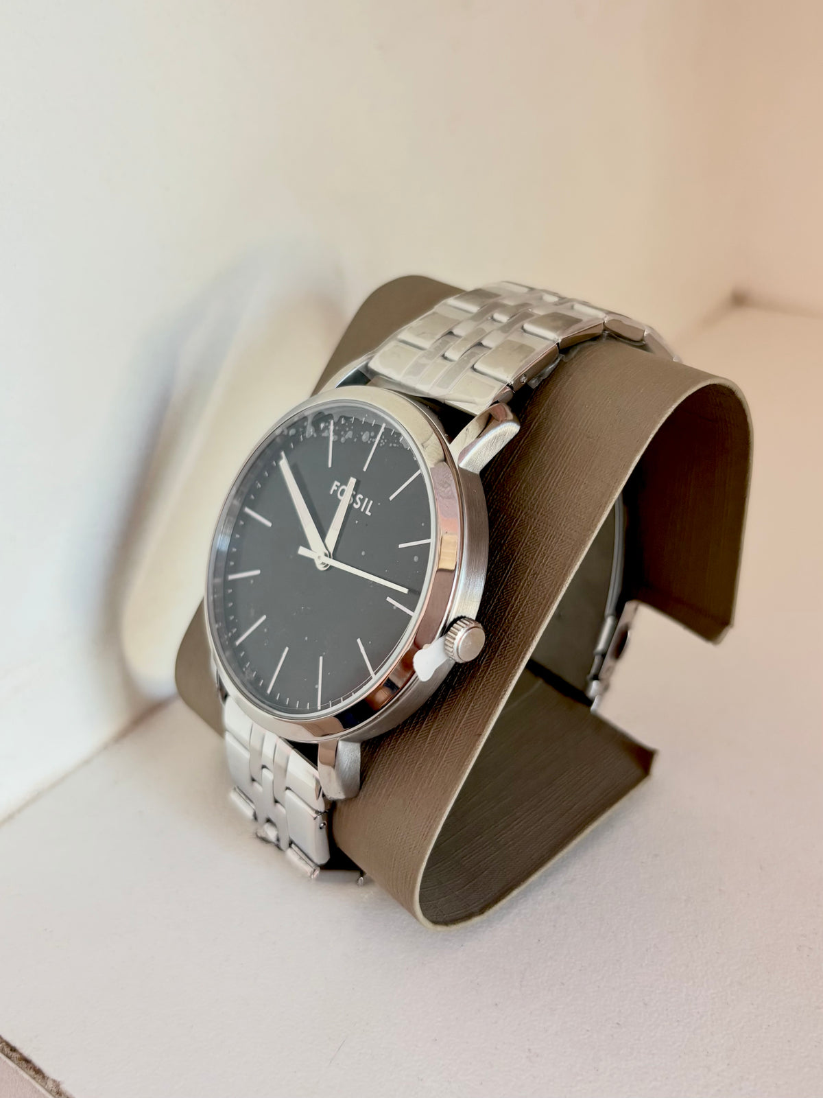 Reloj Fossil plateado