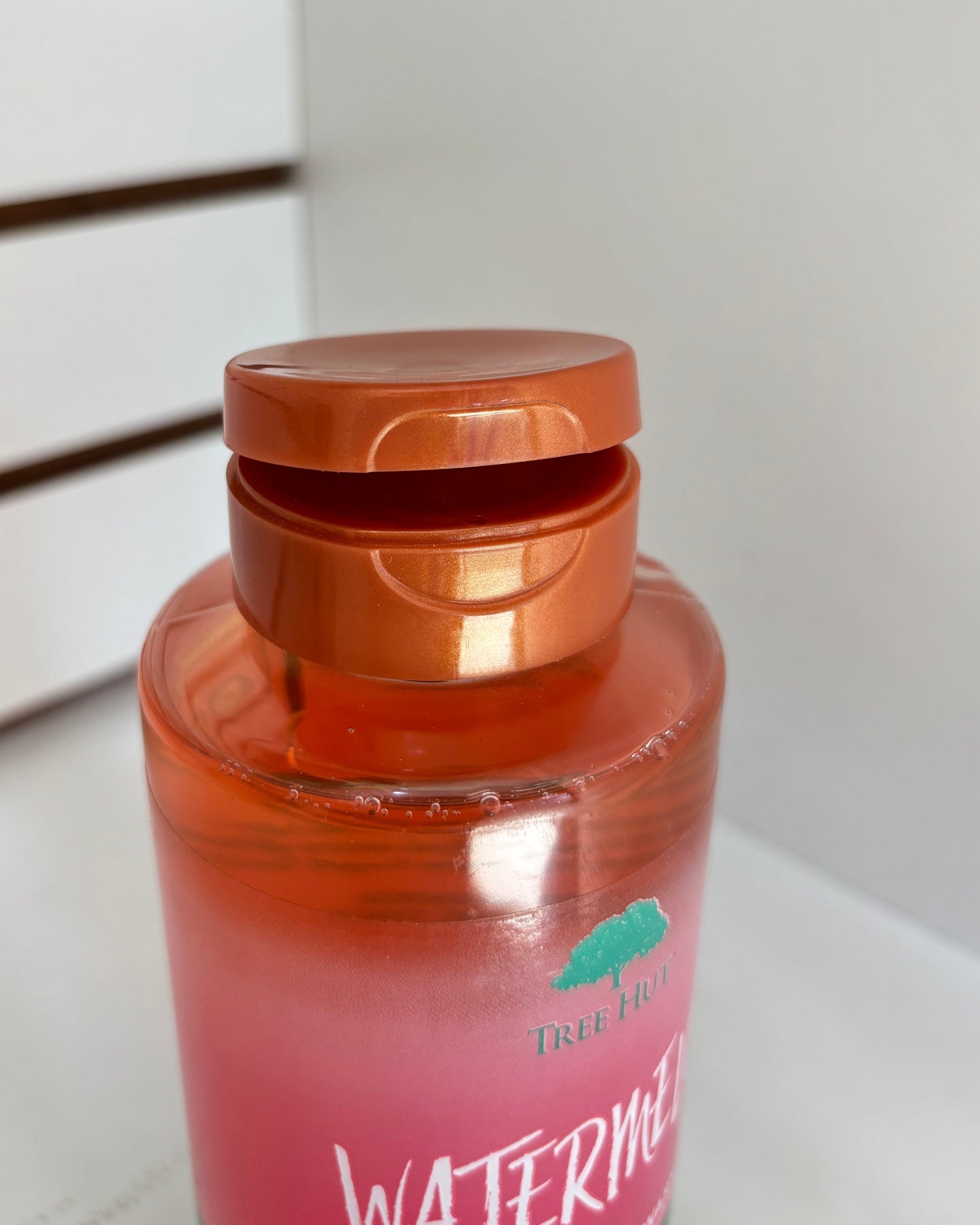 Gel de baño TreeHut, Sandía - 543ml