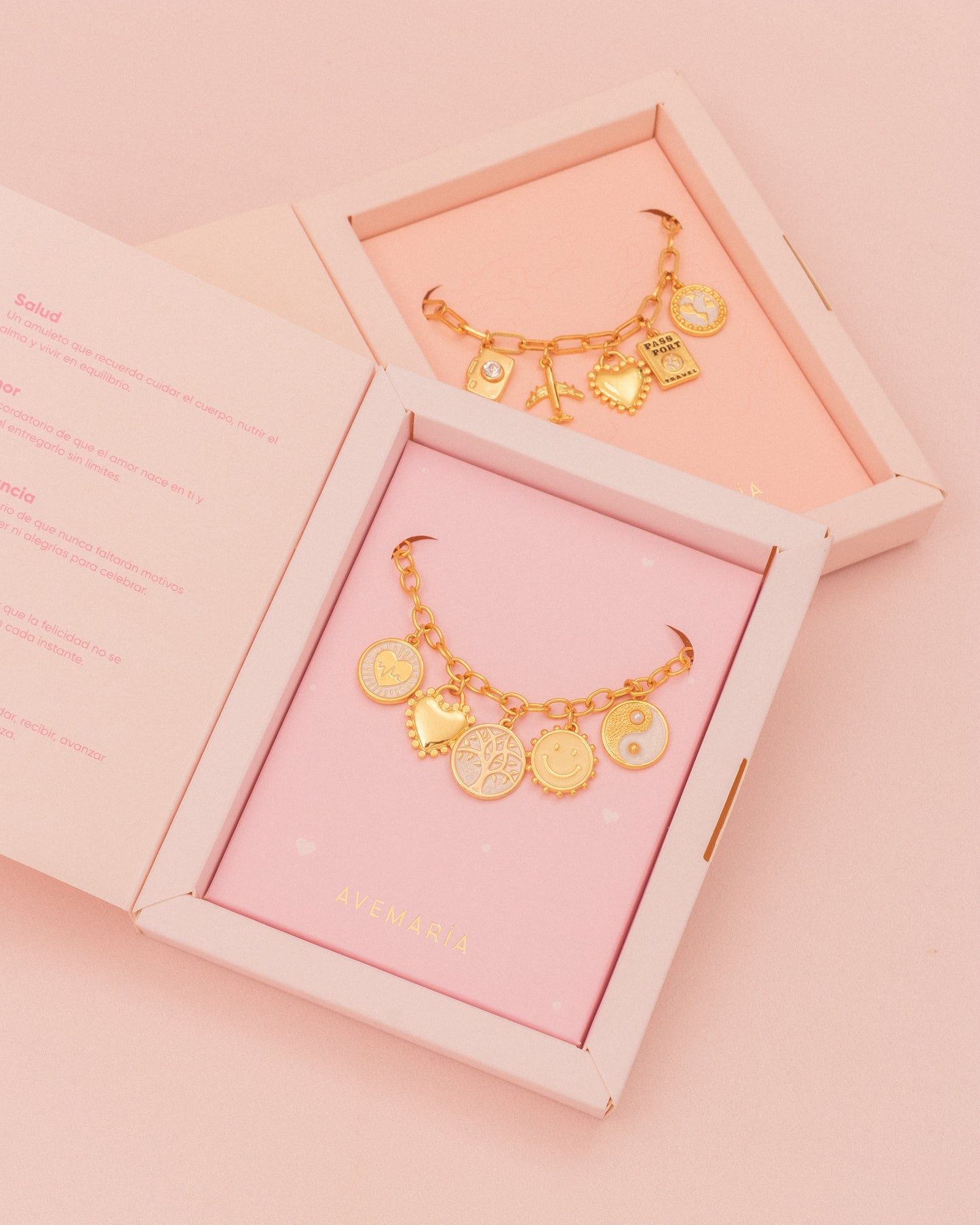 Pulsera “Deseos del corazón”