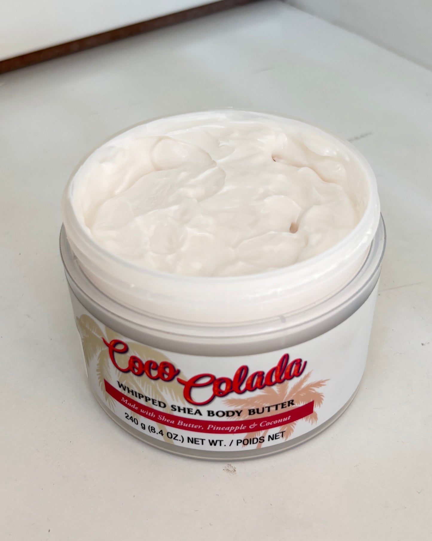 Manteca de karité Coco Colada - 240 gramos.