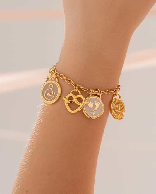 Pulsera “Lazos de amor”