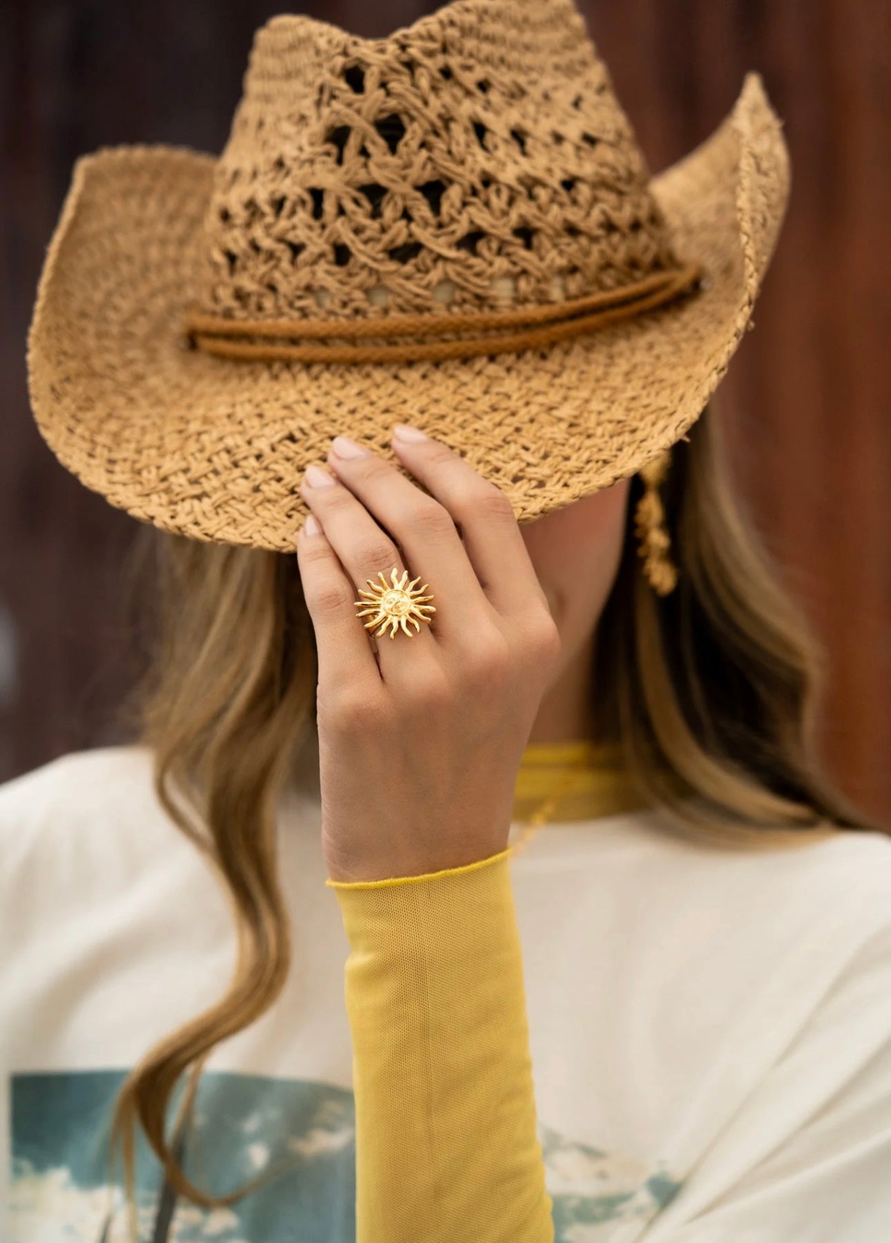 Anillo de sol