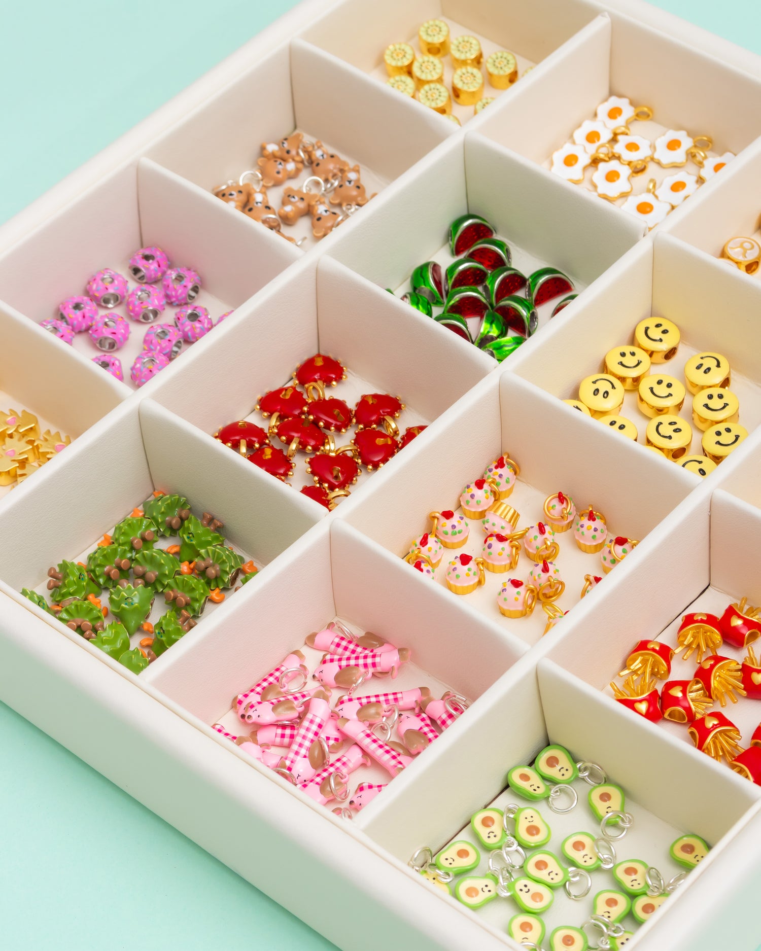 Charm Bar personalizable.