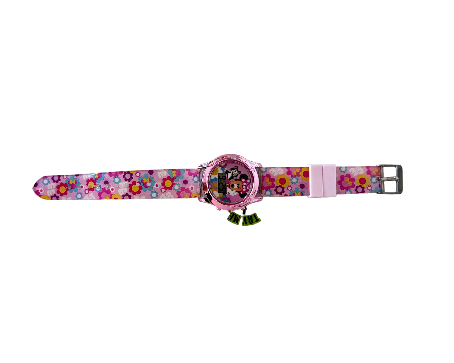 Reloj de Minnie Mouse Rosa