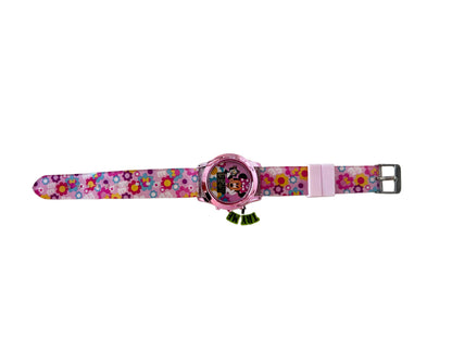 Reloj de Minnie Mouse Rosa