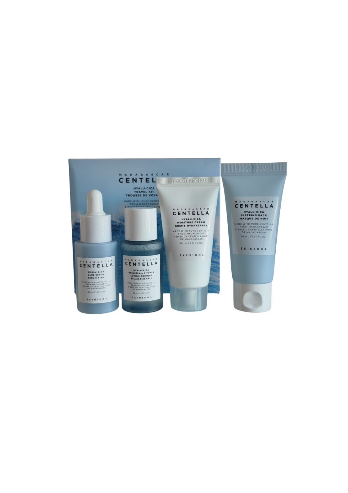 Kit de viaje Hyalu-Cica