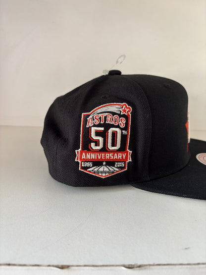 Gorra de los Astros plana