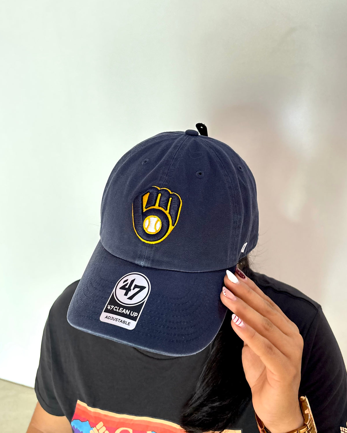 Gorra equipo “Cerveceros de Milwaukee”