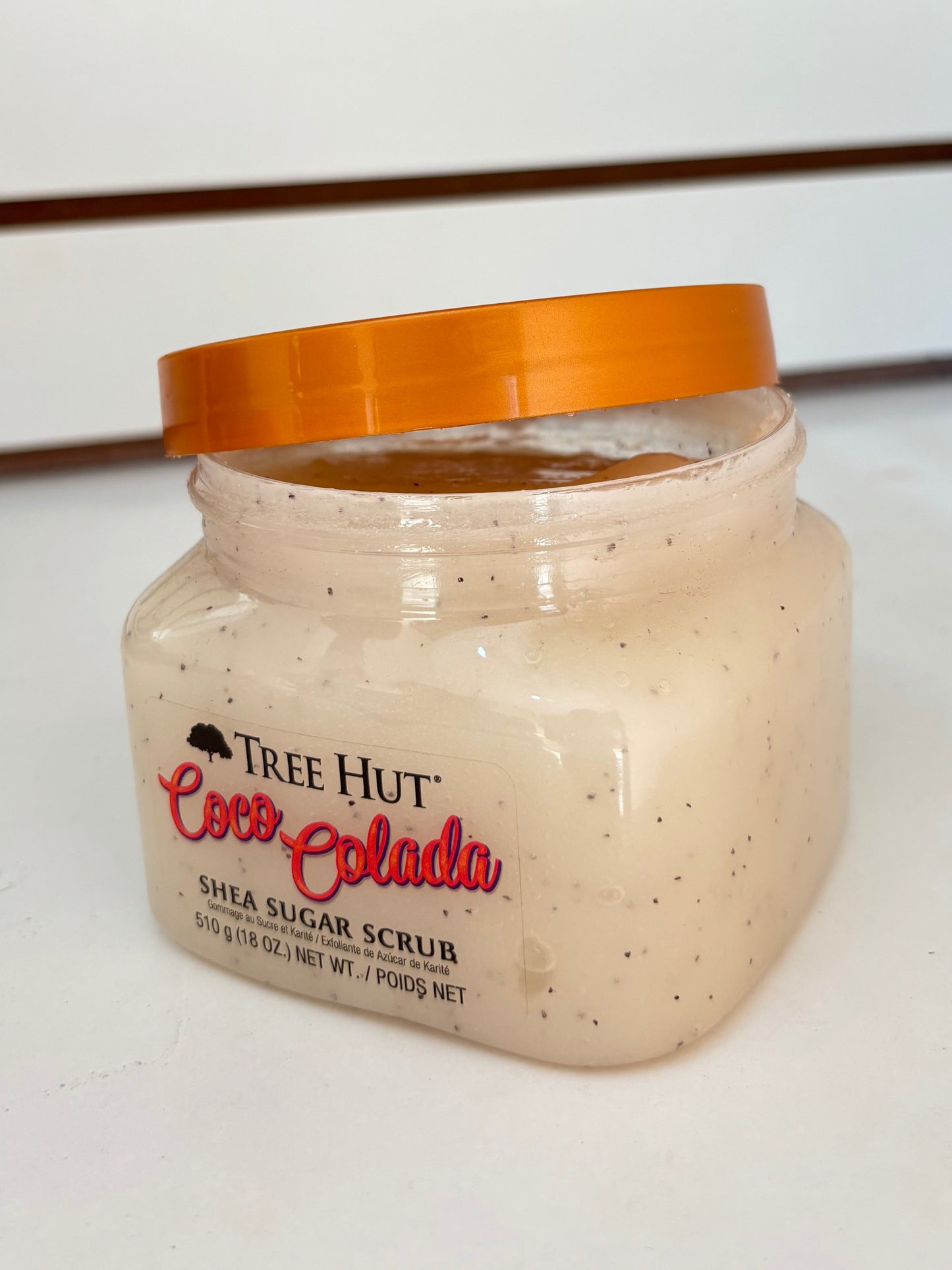 Exfoliante de azúcar TreeHut Coco Colada - 510 gramos.