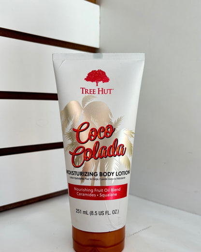 Loción corporal TreeHut, Coco colada - 251ml