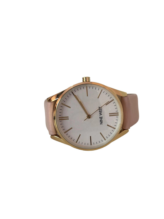 Reloj Nine West, minimalista casual/1994G