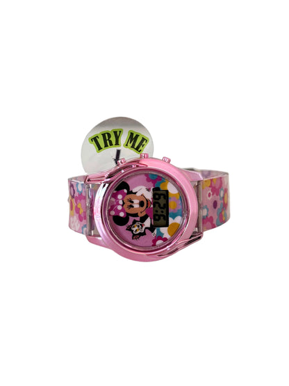 Reloj de Minnie Mouse Rosa