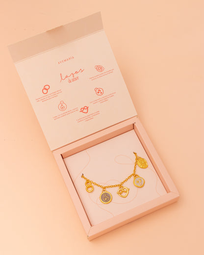 Collar “Lazos de amor”