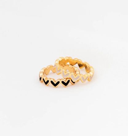 Setx2 anillos multicorazones.