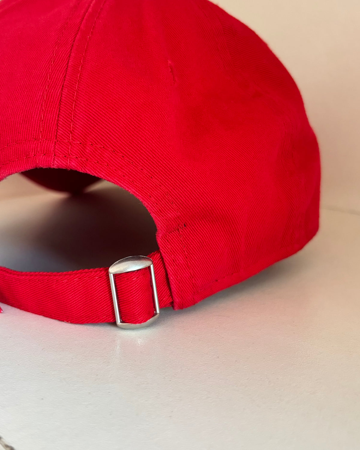Gorra New York roja