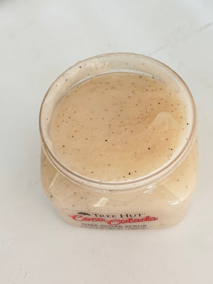 Exfoliante de azúcar TreeHut Coco Colada - 510 gramos.