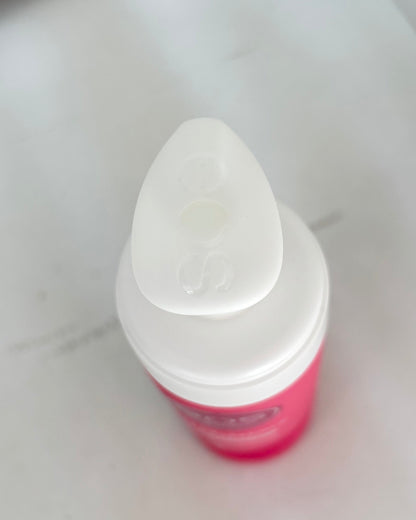 Crema de afeitar sin espuma EOS.