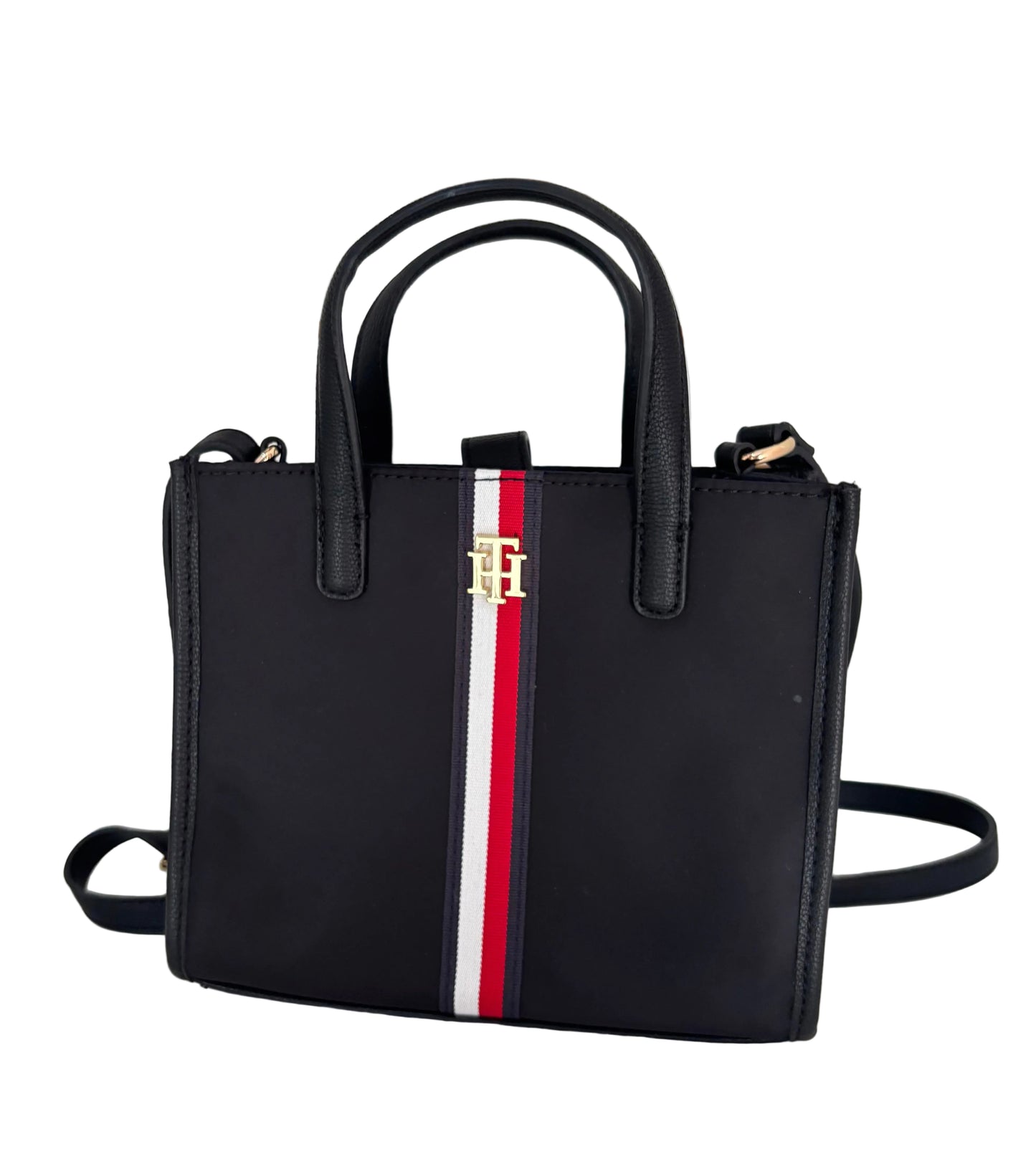 Bolso Tommy Hilfiger - Estilo Mini Tote/Crossbody