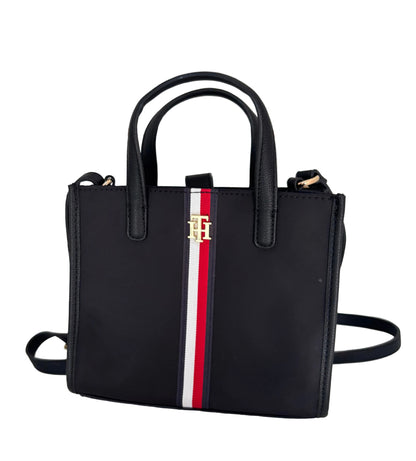 Bolso Tommy Hilfiger - Estilo Mini Tote/Crossbody