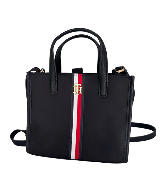 Bolso Tommy Hilfiger - Estilo Mini Tote/Crossbody