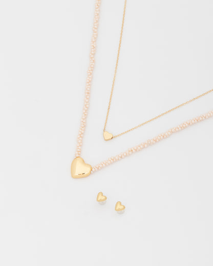 Setx2 collares estilo romántico.