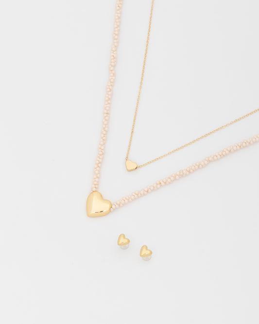 Setx2 collares estilo romántico.