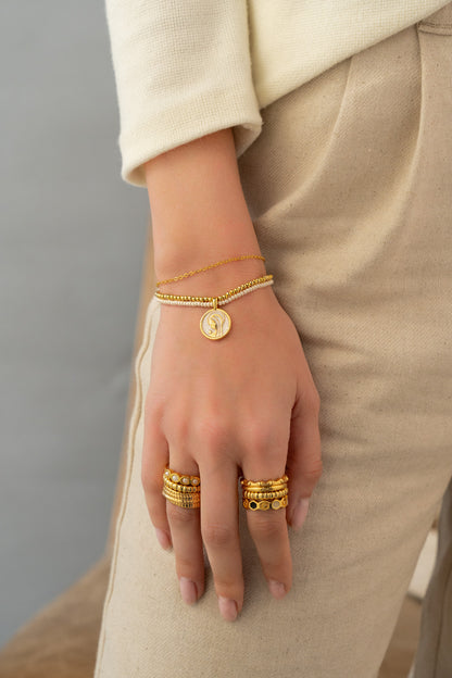 Pulsera de la virgen