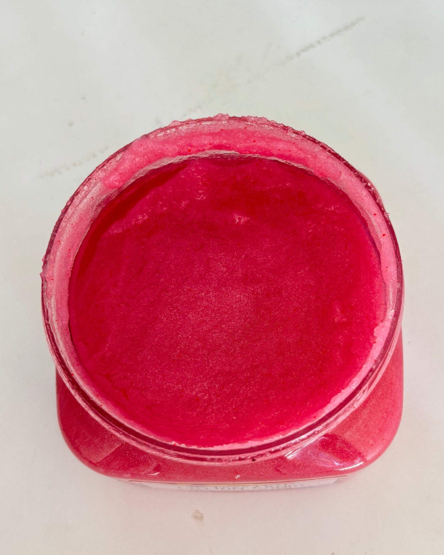 Exfoliante de azúcar TreeHut Cotton Candy - 510 gramos.