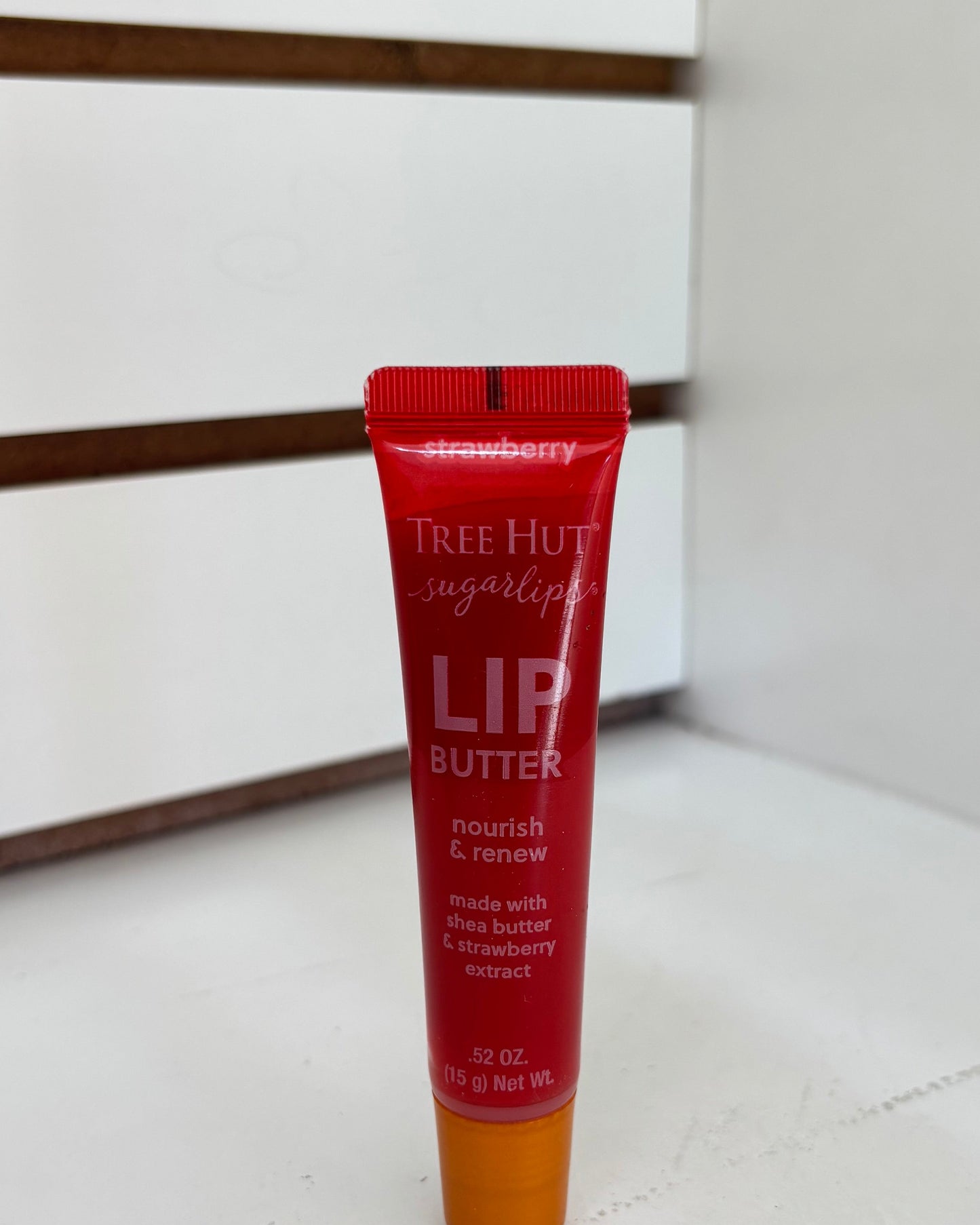 Mantequilla para labios TreeHut - 15 gramos.