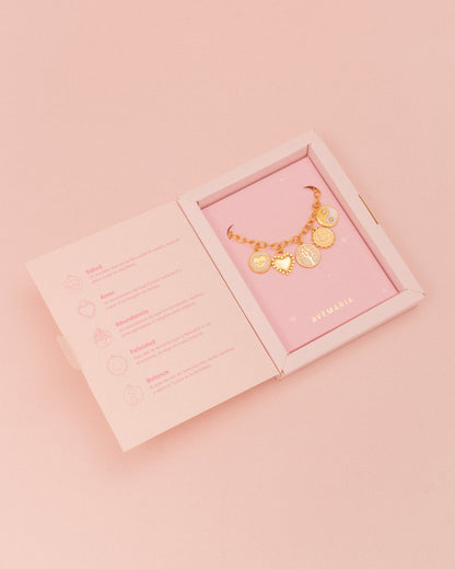 Pulsera “Deseos del corazón”