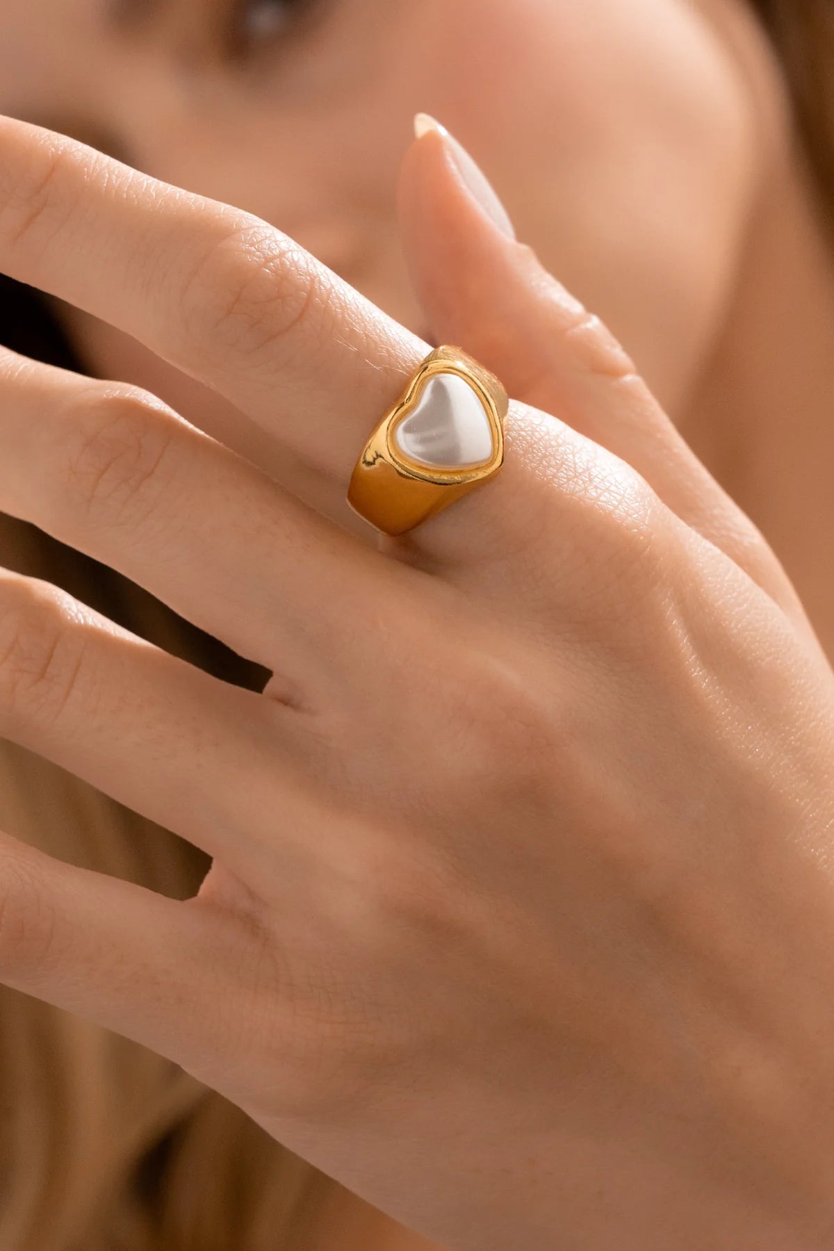 Anillo de perla