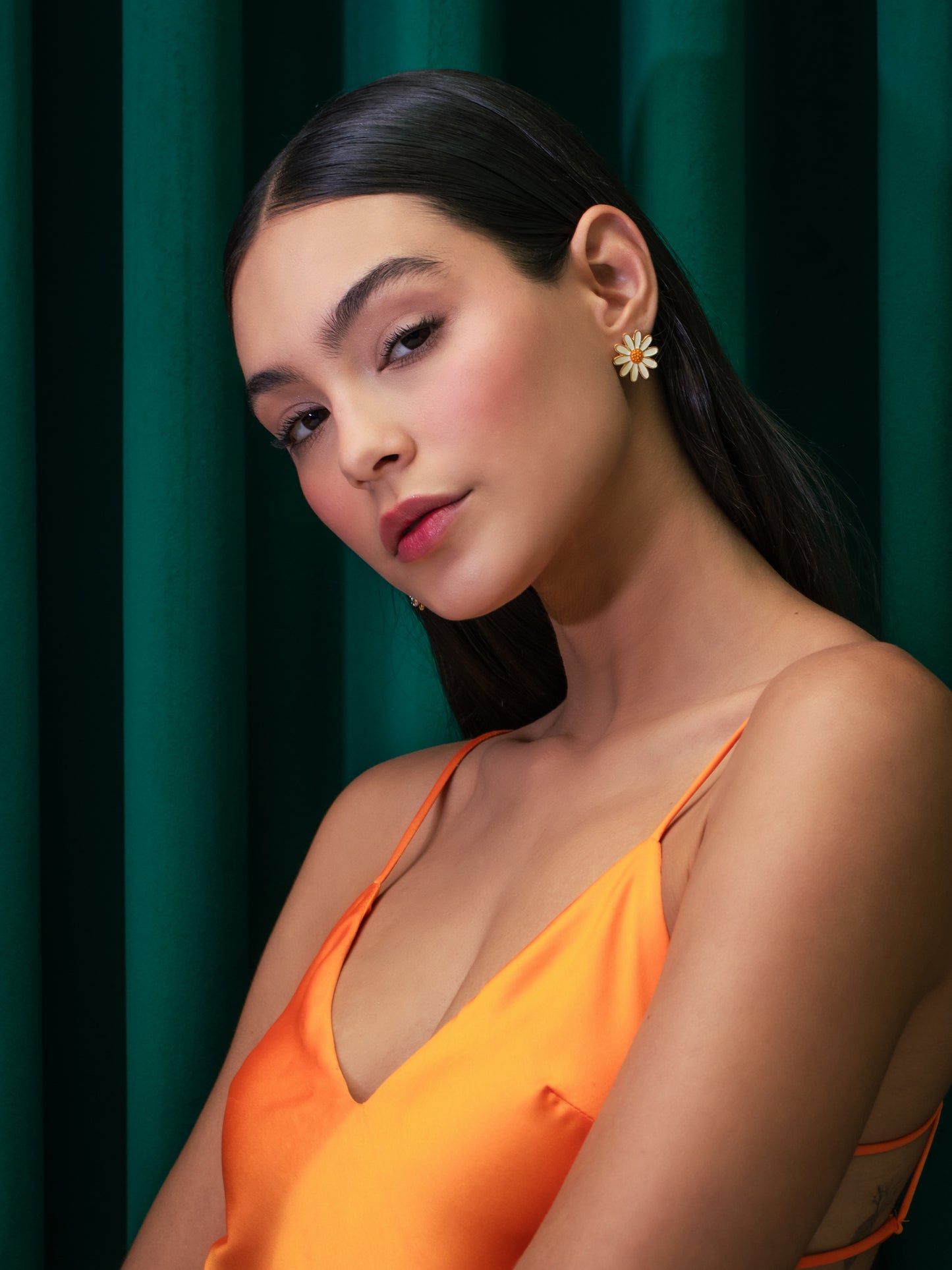 Aretes margarita