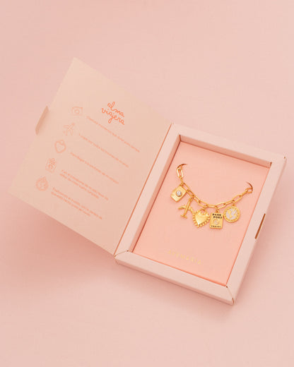 Pulsera “Alma viajera”