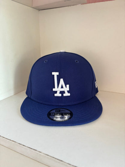 Gorra LA azul